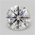 Lab Grown Diamond 1.02 Carats, Round with Ideal Cut, D Color, VS1 Clarity and Certified by IGI