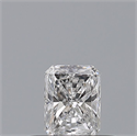 Diamante Natural 0.27 quilates, Radiante , Color D, claridad VVS1 y certificado GIA