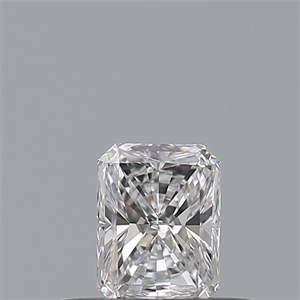 Foto Diamante Natural 0.27 quilates, Radiante , Color D, claridad VVS1 y certificado GIA de