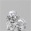 Diamante Natural 1.01 quilates, Corazón , Color E, claridad VVS1 y certificado GIA