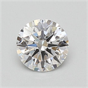 Del inventario de diamantes de laboratorio, 0.74 quilates, Redondo , Color D, claridad VS1 y certificado IGI