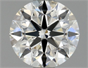 Diamante Natural 0.82 quilates, Redondo , Color H, claridad VVS1 y certificado GIA