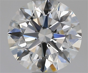 Foto Diamante Natural 1.25 quilates, Redondo , Color E, claridad IF y certificado GIA de