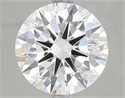 Del inventario de diamantes de laboratorio, 3.07 quilates, Redondo , Color D, claridad VVS2 y certificado IGI