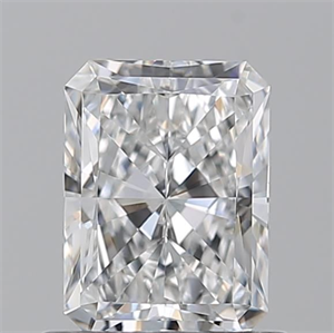 Picture of Natural Diamond 0.80 Carats, Radiant with  Cut, E Color, VS1 Clarity and Certified by GIA