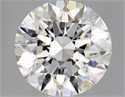 Natural Diamond 1.50 Carats, Round with Excellent Cut, G Color, VS1 Clarity and Certified by GIA