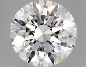 Picture of Natural Diamond 1.50 Carats, Round with Excellent Cut, G Color, VS1 Clarity and Certified by GIA
