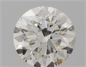 Diamante Natural 0.50 quilates, Redondo , Color H, claridad IF y certificado IGI