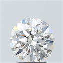 Del inventario de diamantes de laboratorio, 2.57 quilates, Redondo , Color F, claridad VVS2 y certificado IGI