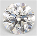 Diamante Natural 1.25 quilates, Redondo , Color G, claridad VVS2 y certificado GIA