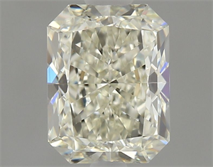 Picture of Natural Diamond 1.01 Carats, Radiant with  Cut, L Color, SI1 Clarity and Certified by GIA