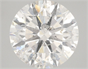 Diamante Natural 5.15 quilates, Redondo , Color I, claridad I1 y certificado GIA