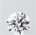 Lab Grown Diamond 1.52 Carats, Round with Ideal Cut, E Color, VVS2 Clarity and Certified by IGI