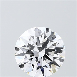 Picture of Lab Grown Diamond 1.52 Carats, Round with Ideal Cut, E Color, VVS2 Clarity and Certified by IGI