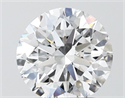 Del inventario de diamantes de laboratorio, 2.01 quilates, Redondo , Color D, claridad VVS2 y certificado IGI
