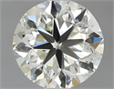 Diamante Natural 0.60 quilates, Redondo , Color M, claridad IF y certificado GIA