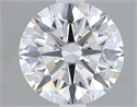 Lab Grown Diamond 1.60 Carats, Round with Excellent Cut, D Color, VVS1 Clarity and Certified by GIA