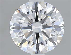 Picture of Lab Grown Diamond 1.60 Carats, Round with Excellent Cut, D Color, VVS1 Clarity and Certified by GIA