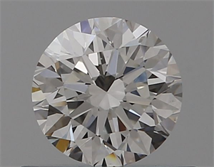 Picture of Natural Diamond 0.50 Carats, Round with Very Good Cut, F Color, VS2 Clarity and Certified by GIA