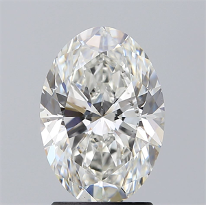 Picture of Natural Diamond 2.02 Carats, Oval with  Cut, G Color, SI1 Clarity and Certified by GIA