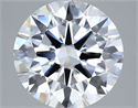 Del inventario de diamantes de laboratorio, 3.03 quilates, Redondo , Color D, claridad VVS1 y certificado IGI