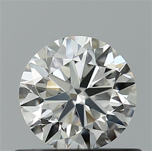 Foto Diamante Natural 0.50 quilates, Redondo , Color H, claridad VVS1 y certificado GIA de