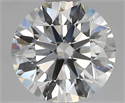 Diamante Natural 1.80 quilates, Redondo , Color G, claridad VVS1 y certificado GIA
