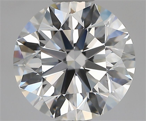 Foto Diamante Natural 1.80 quilates, Redondo , Color G, claridad VVS1 y certificado GIA de