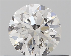 Foto Diamante Natural 0.40 quilates, Redondo , Color F, claridad VS1 y certificado GIA de