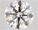 Diamante Natural 4.06 quilates, Redondo , Color I, claridad SI1 y certificado GIA