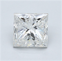 Diamante Natural 1.48 quilates, Princesa , Color G, claridad I2 y certificado GIA