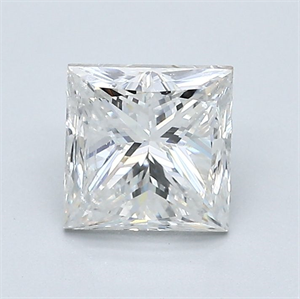 Foto Diamante Natural 1.48 quilates, Princesa , Color G, claridad I2 y certificado GIA de