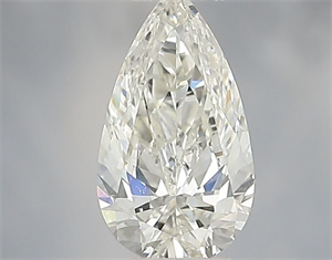 Foto Diamante Natural 0.44 quilates, De pera , Color H, claridad VS1 y certificado IGI de