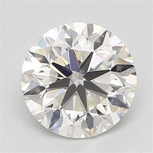 Picture of Natural Diamond 0.50 Carats, Round with Very Good Cut, H Color, VS1 Clarity and Certified by GIA
