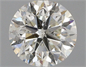 Natural Diamond 1.00 Carats, Round with Very Good Cut, J Color, SI2 Clarity and Certified by GIA