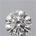 Diamante Natural 0.43 quilates, Redondo , Color F, claridad VVS1 y certificado IGI