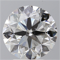 Diamante Natural 3.00 quilates, Redondo , Color G, claridad SI1 y certificado GIA