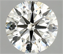 Diamante Natural 1.86 quilates, Redondo , Color I, claridad VS2 y certificado IGI