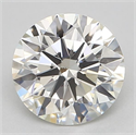 Natural Diamond 0.70 Carats, Round with Excellent Cut, J Color, VS2 Clarity and Certified by GIA