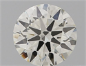 Diamante Natural 0.50 quilates, Redondo , Color J, claridad IF y certificado IGI