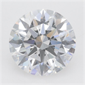 Del inventario de diamantes de laboratorio, 1.78 quilates, Redondo , Color D, claridad VVS2 y certificado IGI