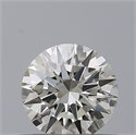 Diamante Natural 0.50 quilates, Redondo , Color H, claridad VVS1 y certificado IGI