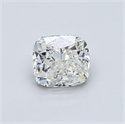 Natural Diamond 0.70 Carats, Cushion with  Cut, I Color, VVS2 Clarity and Certified by GIA