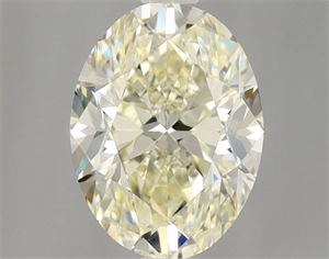 Picture of Natural Diamond 1.01 Carats, Oval with  Cut, M Color, VVS2 Clarity and Certified by GIA