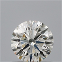Diamante Natural 0.56 quilates, Redondo , Color H, claridad IF y certificado IGI
