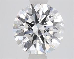 Picture of Lab Grown Diamond 1.54 Carats, Round with Ideal Cut, F Color, VS2 Clarity and Certified by IGI
