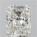 Natural Diamond 1.70 Carats, Radiant with  Cut, J Color, VS1 Clarity and Certified by GIA