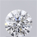 Del inventario de diamantes de laboratorio, 0.72 quilates, Redondo , Color D, claridad VS1 y certificado IGI