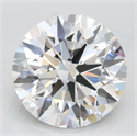 Del inventario de diamantes de laboratorio, 3.33 quilates, Redondo , Color D, claridad IF y certificado GIA