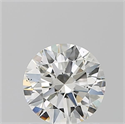 Natural Diamond 1.13 Carats, Round with Excellent Cut, I Color, SI1 Clarity and Certified by GIA